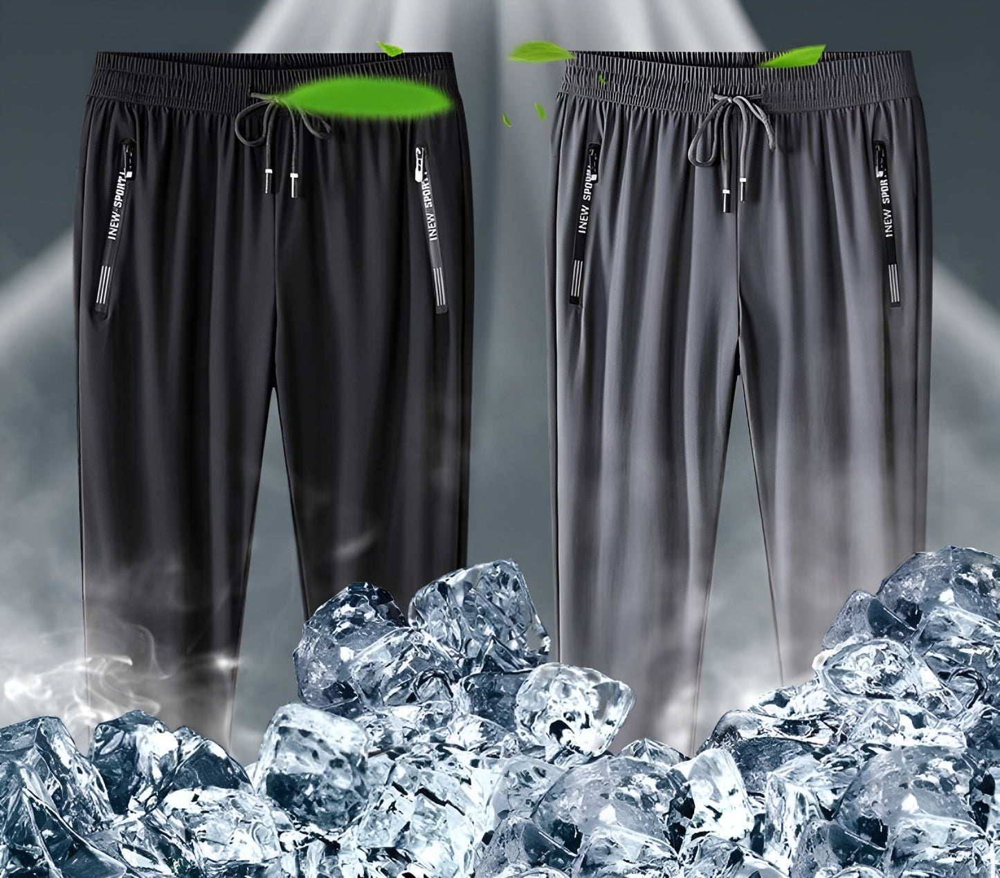 Icone™ ComfyTrousers: Komfort Hele Dagen, Hurtigtørkende, Strekkbare, Behagelige Bukser
