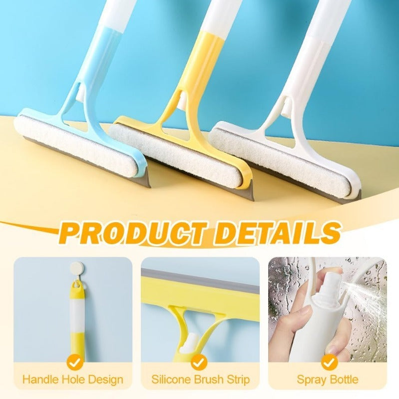 Cleaner Pro° GlassCleaner 1+1 GRATIS: Ultimat 3-i-1 Glassrenser Verktøy