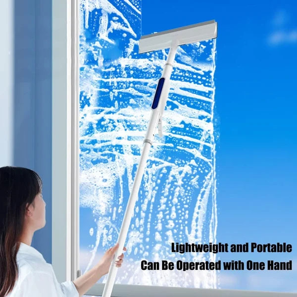 Cleaner Pro° WindowCleaner: Dual Sided Kan utvides Vindusrengjøringsmiddel