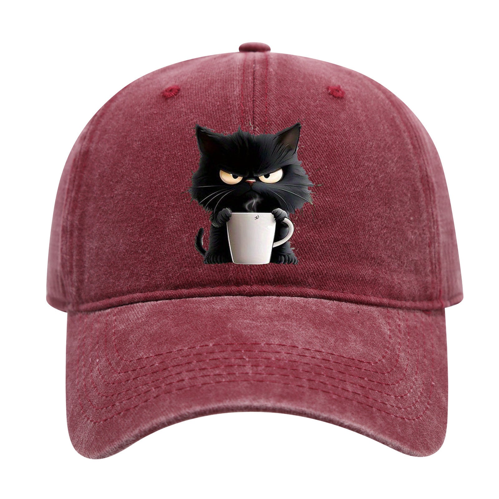 Icone™ CatCap 1+1 GRATIS: Stilfull Tilfeldig Svart Baseball Leken Katte-caps Design