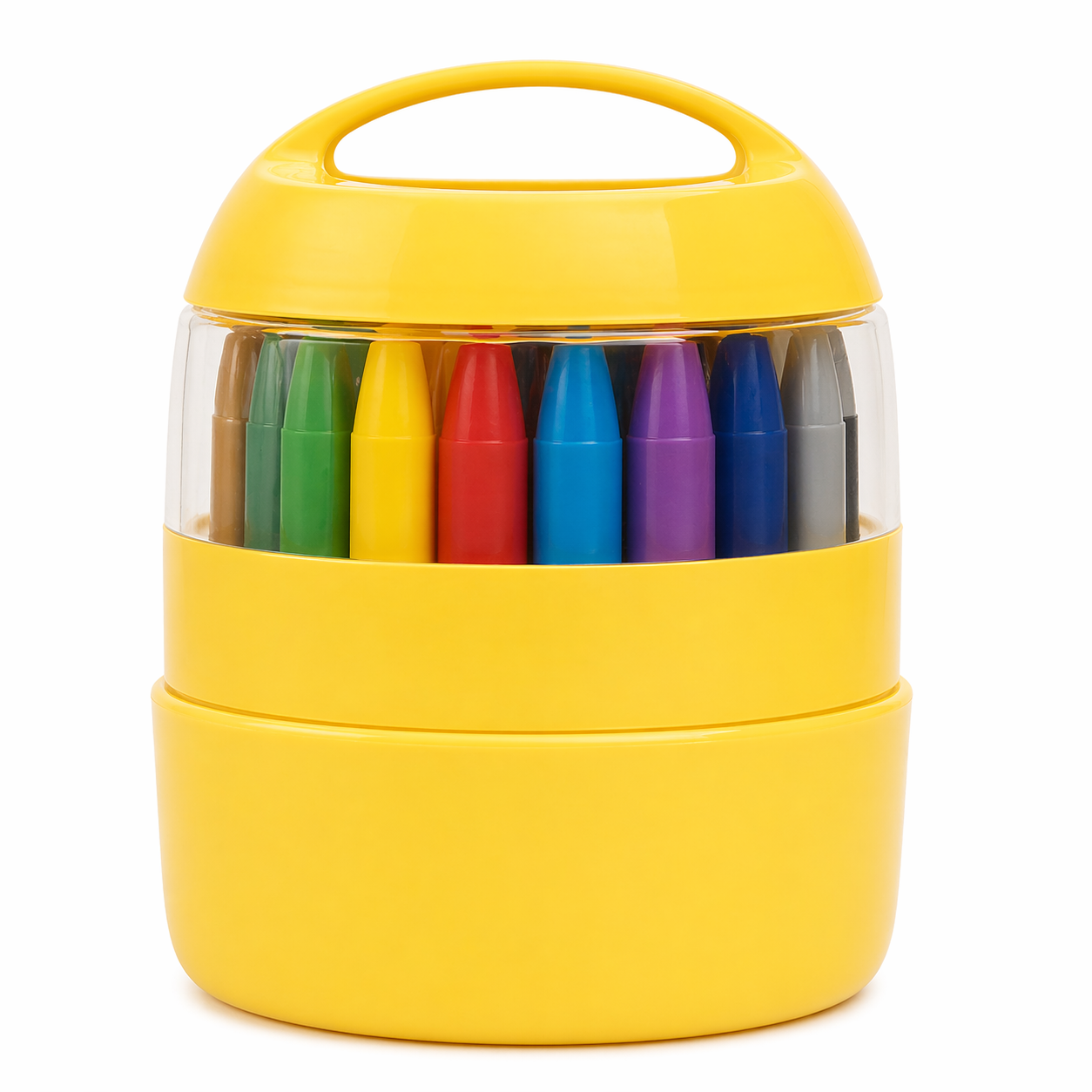 Kletshuts™ JumboCrayons: Børns Let-Greb Kreative Glatte Farver Jumbo Farver