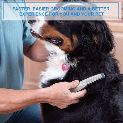 DogCatFri™ PetComb 1+1 FREE: Elektrisk kjæledyrpleiekam