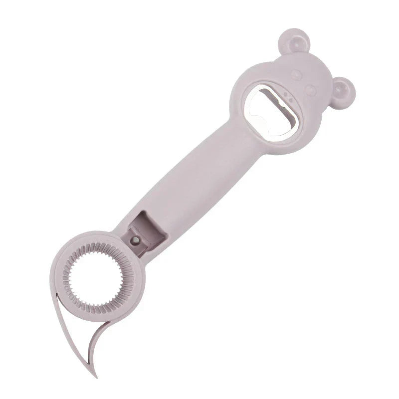 Globetrek° BottleOpener 1+1 GRATIS: 4-i-1 Multifunksjonell Flaskeåpner