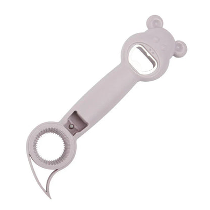 Globetrek° BottleOpener 1+1 GRATIS: 4-i-1 Multifunksjonell Flaskeåpner