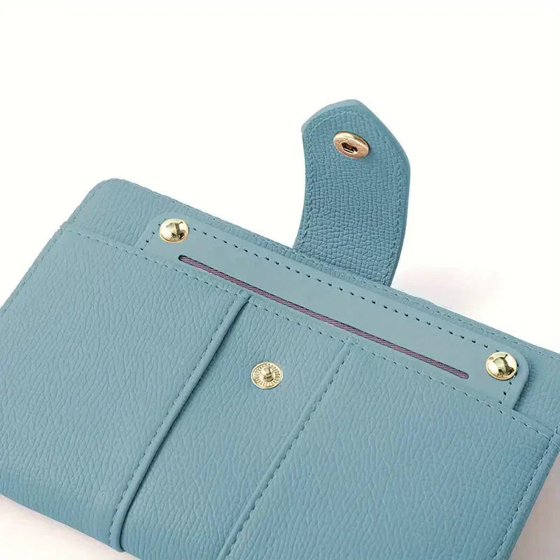 Icone™ LuxeWallet: Stilfuld Stor Kapacitet Sikker Opbevaring Luxe Wallet