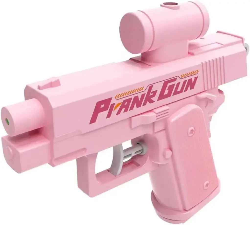 Kletshuts™ DualGun 1+1 GRATIS: Dobbel Dyse Spøk Vannpistol