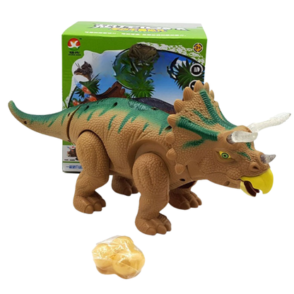 Kletshuts™ DinoMagic – Interaktiv Eggleggende Dino Magic Med Lys Og Lyder