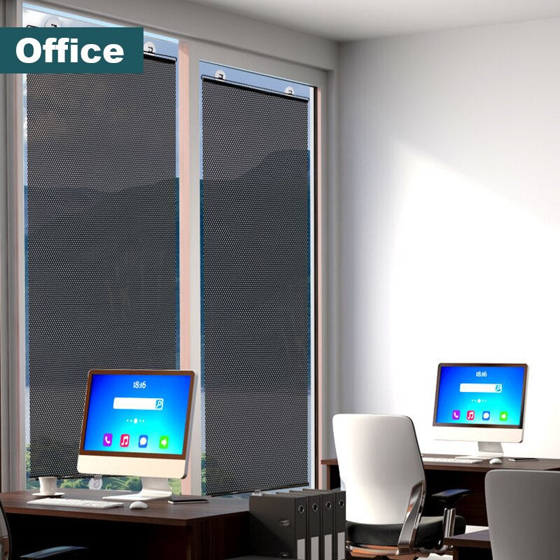 RollerBlinds - Sunshield Rullegardiner Med UV-beskyttelse