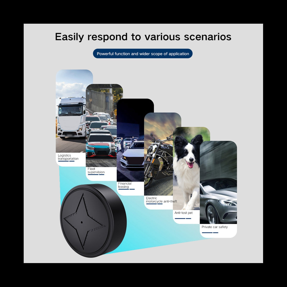 CarTracker - Magnetisk Kjøretøy GPS Tracker