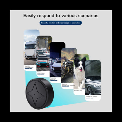 CarTracker - Magnetisk Kjøretøy GPS Tracker