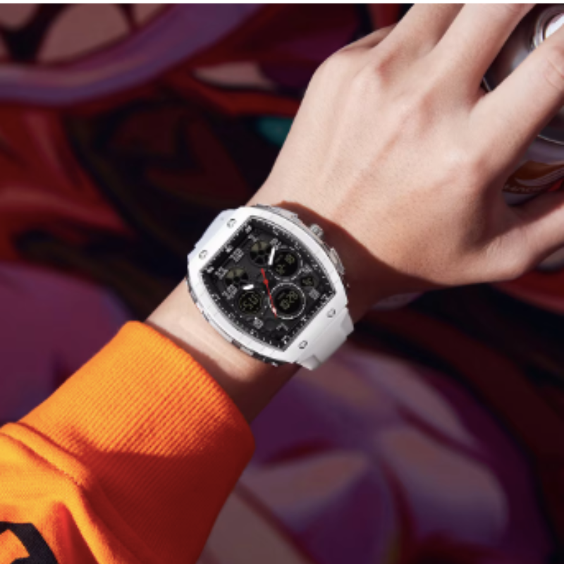 PrecisionWatch - Stilfuld Digital Kronograf Sport Præcisionsur