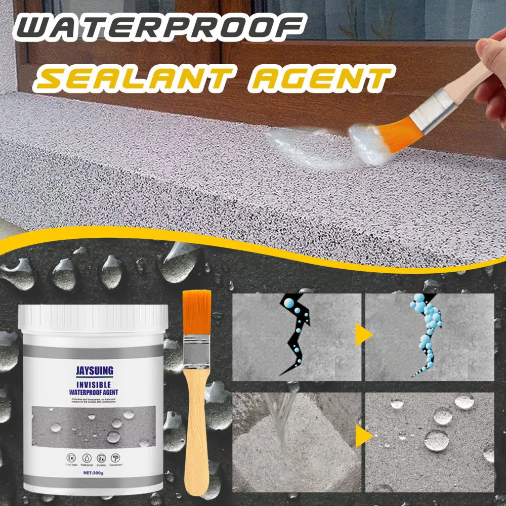 ClearCoat - Vanntett Anti-lekkasje Klart Overflatebehandlingsmiddel