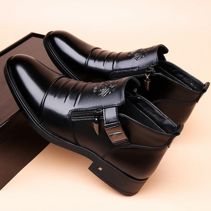 Happy™ BusinessShoes: Klassiske Herre Spidse Tå Formelle Forretning Sko
