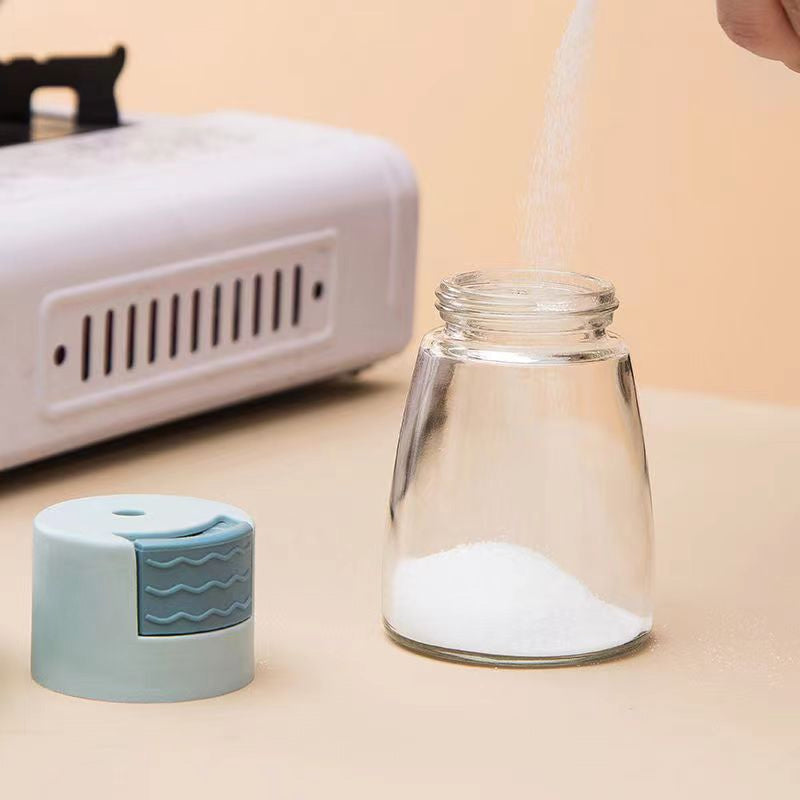 Globetrek° SaltShakers - Nøyaktig Kvantitativ Trykk-Krydderistrøer