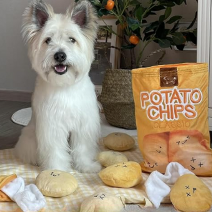 DogFri™ SniffingBag: Interaktiv Dufttrening Og Godbitgjemmer Snusepose