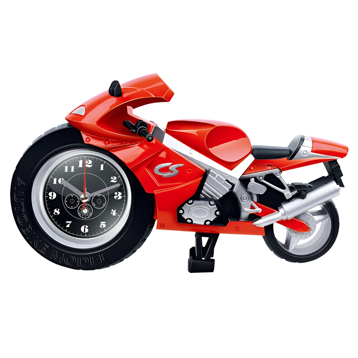 RacerClock: Stilfuld Sport-Inspireret Motorcykel Racer Ur