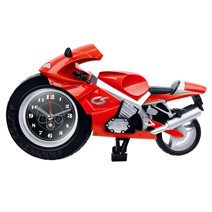 RacerClock: Stilfuld Sport-Inspireret Motorcykel Racer Ur
