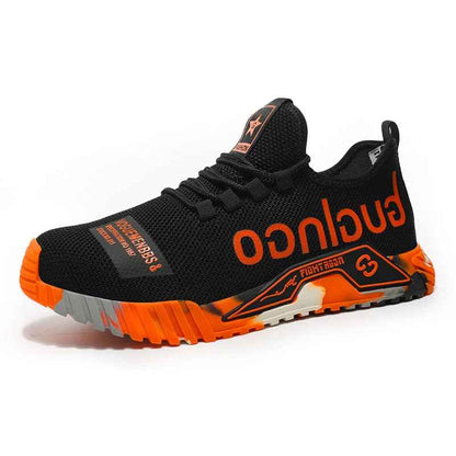 Happy™ AeroShoes: Lette, Pustende Sikkerhetssko