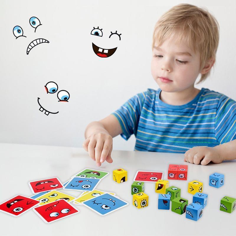 Kletshuts™ Puslespill Byggeklosser