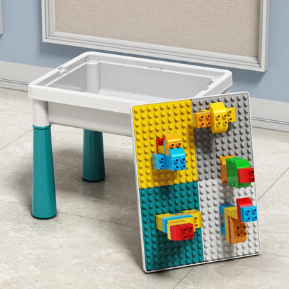 Kletshuts™ PlayTable: Multi-funktionelt Lærings- Og Aktivitets Kreativt Legetabel
