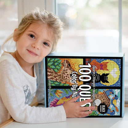 Kletshuts™ ColorQuest: 100 Oppgaver Farge Etter Tall Fargebok