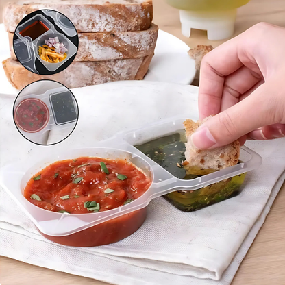 Globetrek° FoodContainer: Matbeholder med doble rom