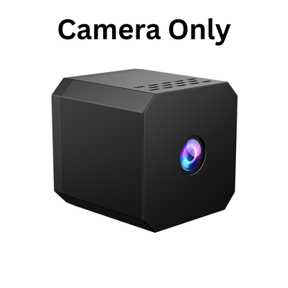 Globetrek° CompactCamera: Trådløs HD Natsyn Hjem Monitor Kompakt Kamera