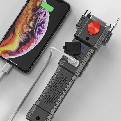 Ledsen™ FlashCharge - Oppladbar LED-lommelykt