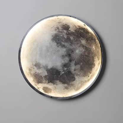 Ledsen™ GlowingMoon: 3D Glødende Måne Nat Lys Hjem Dekoration