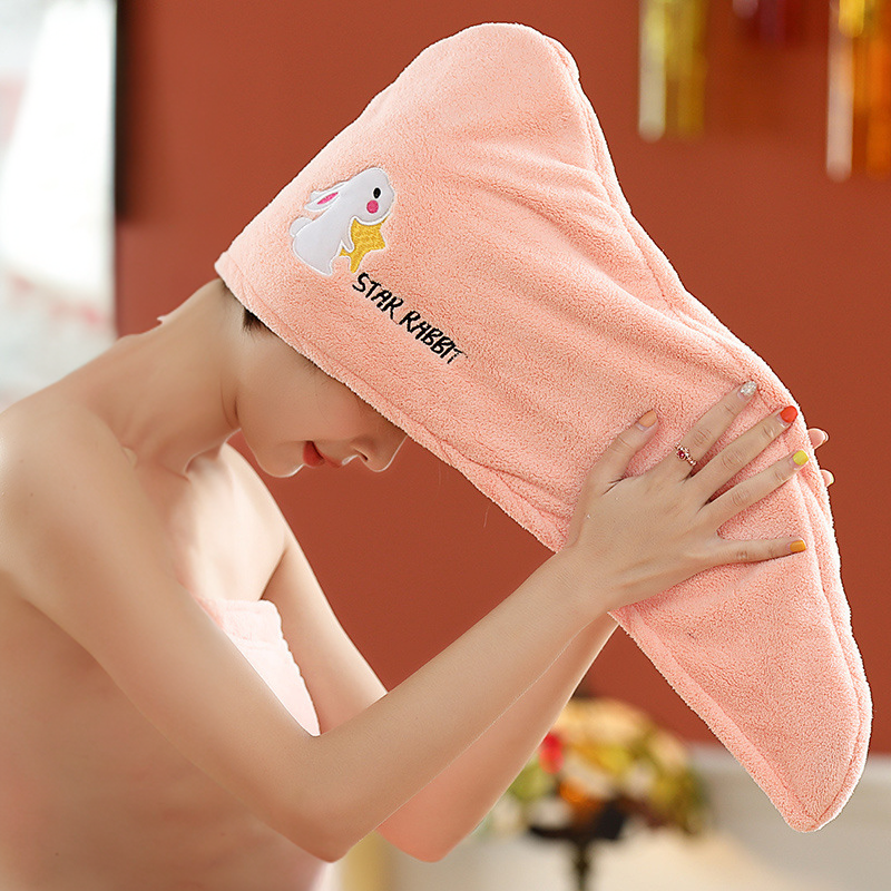 Icone™ HairTowel 1+1 GRATIS: Ultra-mykt Hurtigtørkende Hårhåndkle For Enkel Dusjpleie