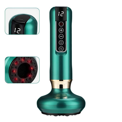 PortableMassager: Professionel Intelligent Krop Konturering Restitution Dyb Lindring Bærbar Massager
