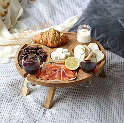 UltiFurni® WoodenFold - Foldebord i Tre