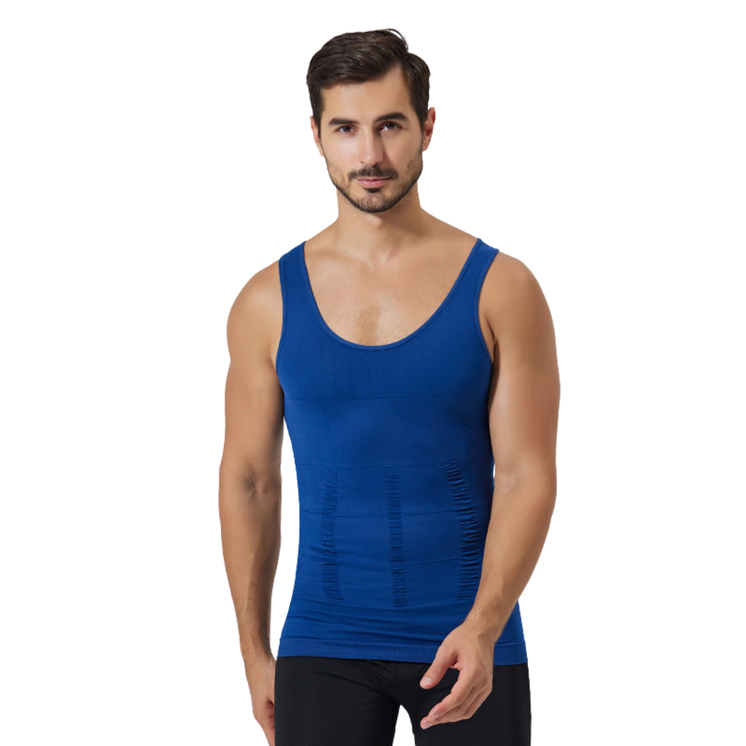 Icone™ BodyShaper 1+1 GRATIS - Menns Stilige Slanke Kroppsformende Tanktopp
