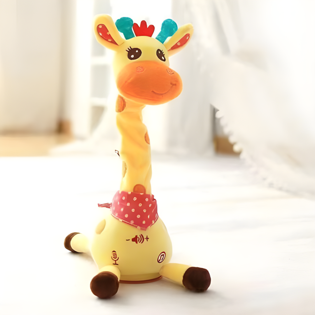Kletshuts™ DancingGiraffe: Interaktiv Musikk Lek Og Dansende Sjiraff Barneleke