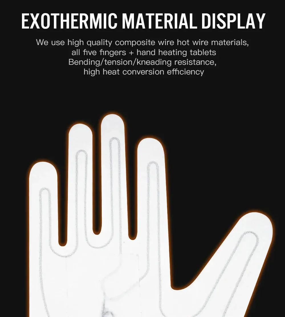 Icone™ ThermalGloves: Vanntett Vinter Håndvarme Termiske Hansker