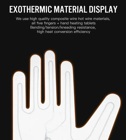 Icone™ ThermalGloves: Vanntett Vinter Håndvarme Termiske Hansker