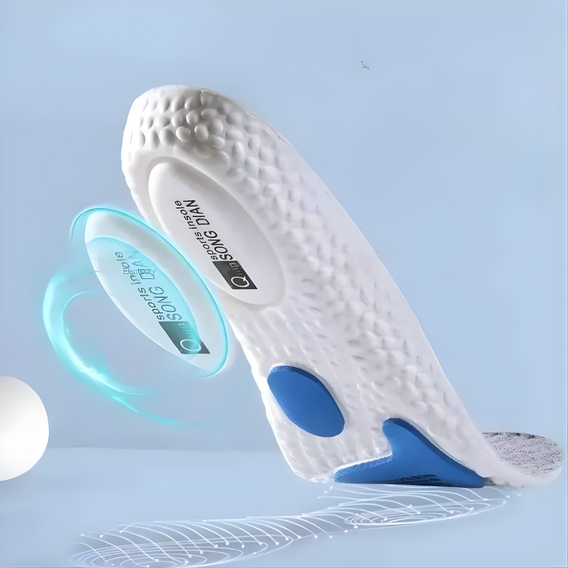 Happy™ ShoeInsole 1+1 GRATIS: Komfort Dempet Sport Og Hverdag Sko Innersåle