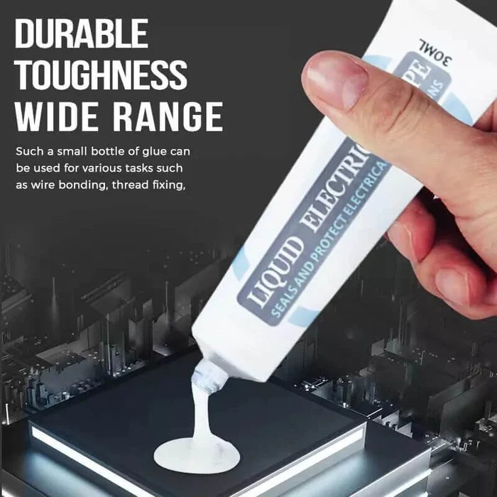 LiquidTape™ - Multipurpose Flytende Isoleringstape