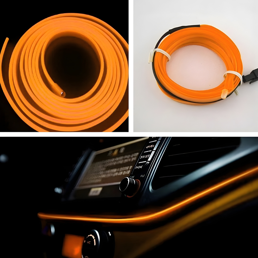Ledsen™ LEDStrip 1+1 GRATIS: Bilinteriør Stilfulde Dekorative LED-Strips Lys