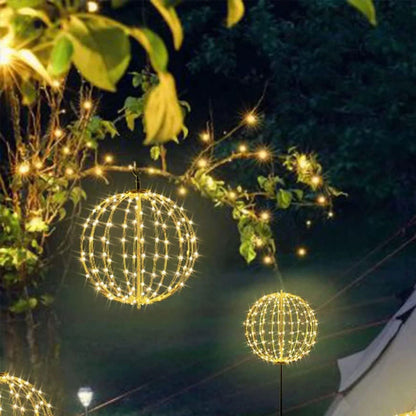 Ledsen™ ChristmasBall: LED Hengende Julekule Lys Til Utendørs Hage Dekorasjon