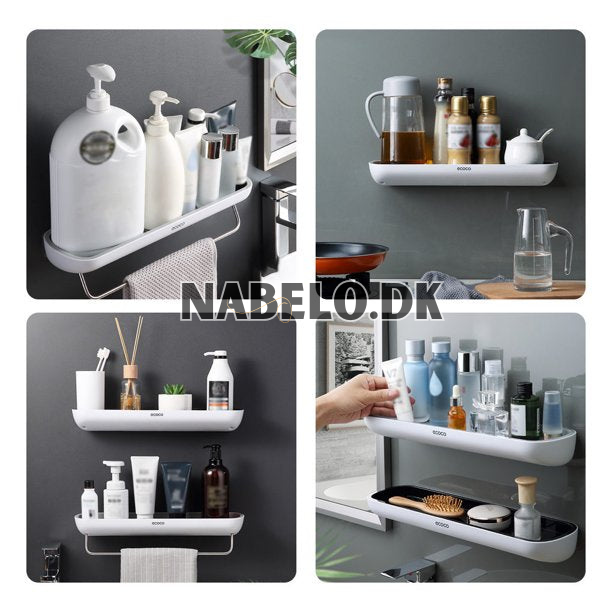 GlideHold® MountShelf - Let Mount Oppbevaringshylle