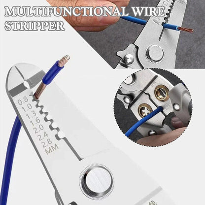 WireCutter: Multifunksjon Trådtang Verktøy