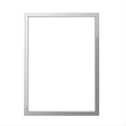 GlideHold® MagneticFrame 1+1 GRATIS: Stilfuld Selvklæbende Foto Magnetrammesæt