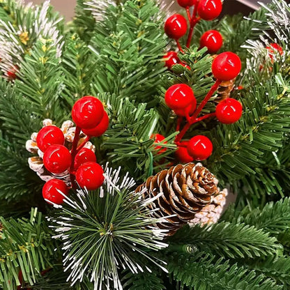 Ledsen™ ChristmasBushes: Utendørs LED Opplyste Julebusker Plantepottefyll