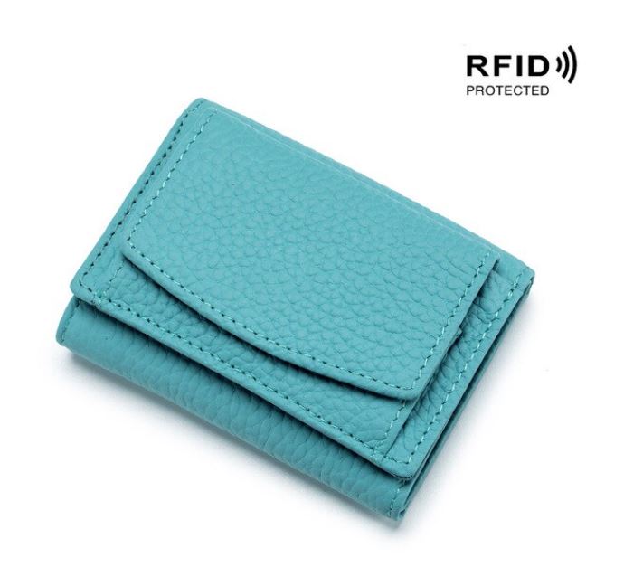 Icone™ MiniWallet - Unisex Sammenleggbar Lommebok Mot Kredittkortsvindel