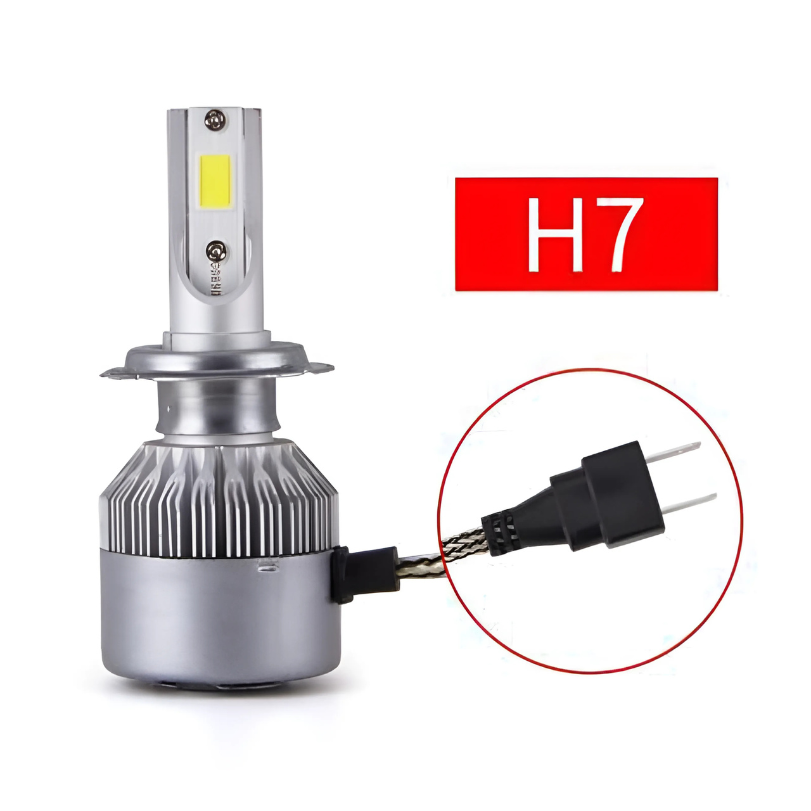 Ledsen™ HeadlightPro 1+1 GRATIS: Høyytelses LED-frontlykter til biler