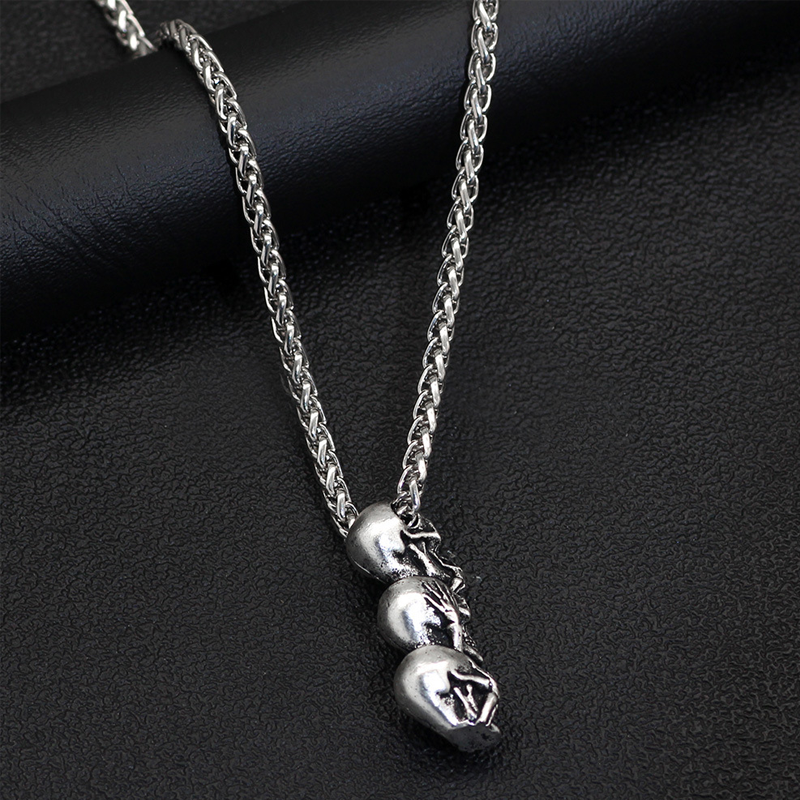 Jewelance™ SkullNecklace: Kranium Halskjede For Menn Og Kvinner