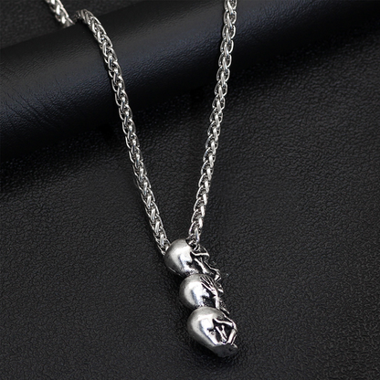 Jewelance™ SkullNecklace: Kranium Halskjede For Menn Og Kvinner