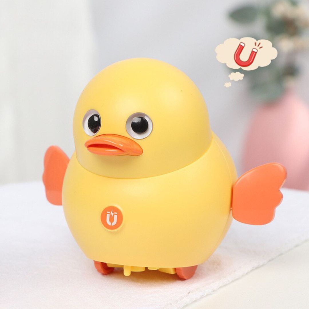 Kletshuts™ WalkingDuck: Interaktiv Søt Gå And Baby Leketøy