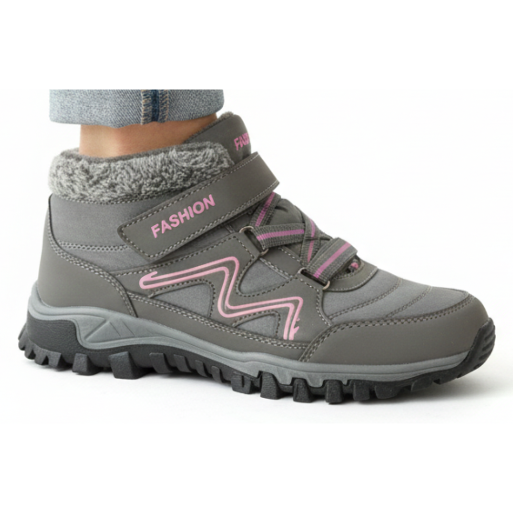 Happy™ WinterShoes: Varm og behagelig støtte hele dagen – vintersko for kvinner